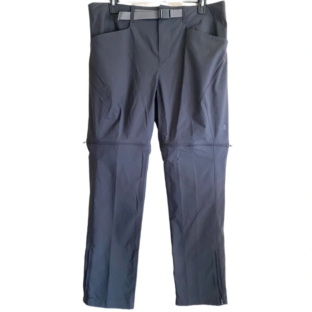 THE NORTH FACE Outdoor Athleisure Hiking Paramount 3.0 Convertible Pants 38L NWT